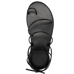 Ancient Greek Sandals Du open-toe ankle wrap leather sandals